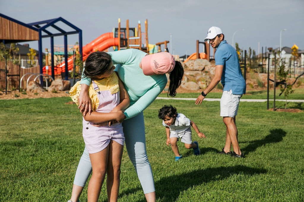Unity Park lifestyle