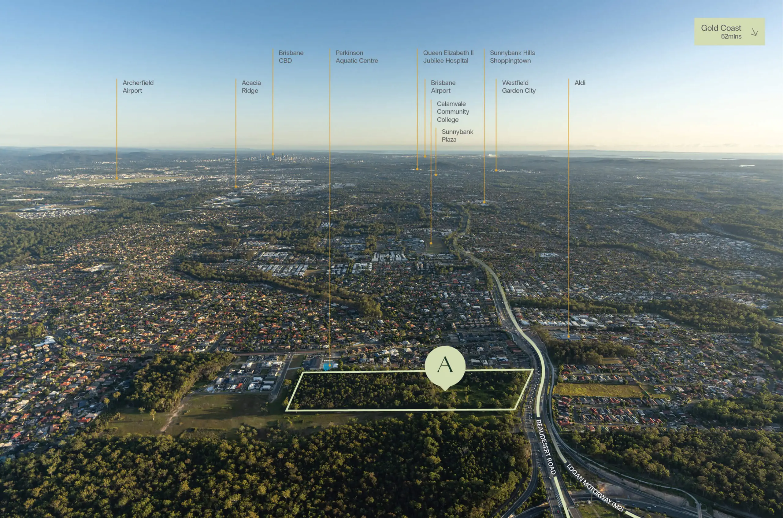 Adora Aerial Image