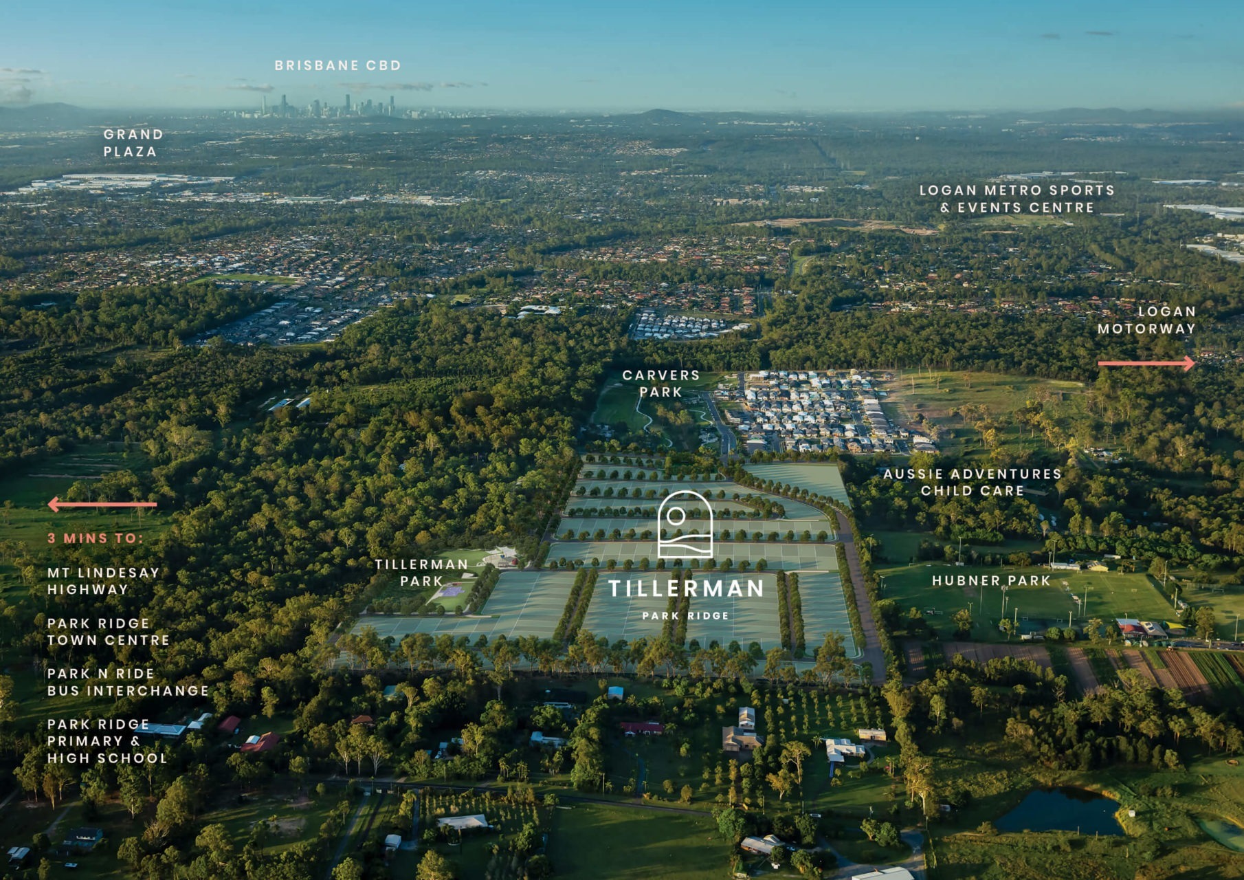 Tillerman aerial shot