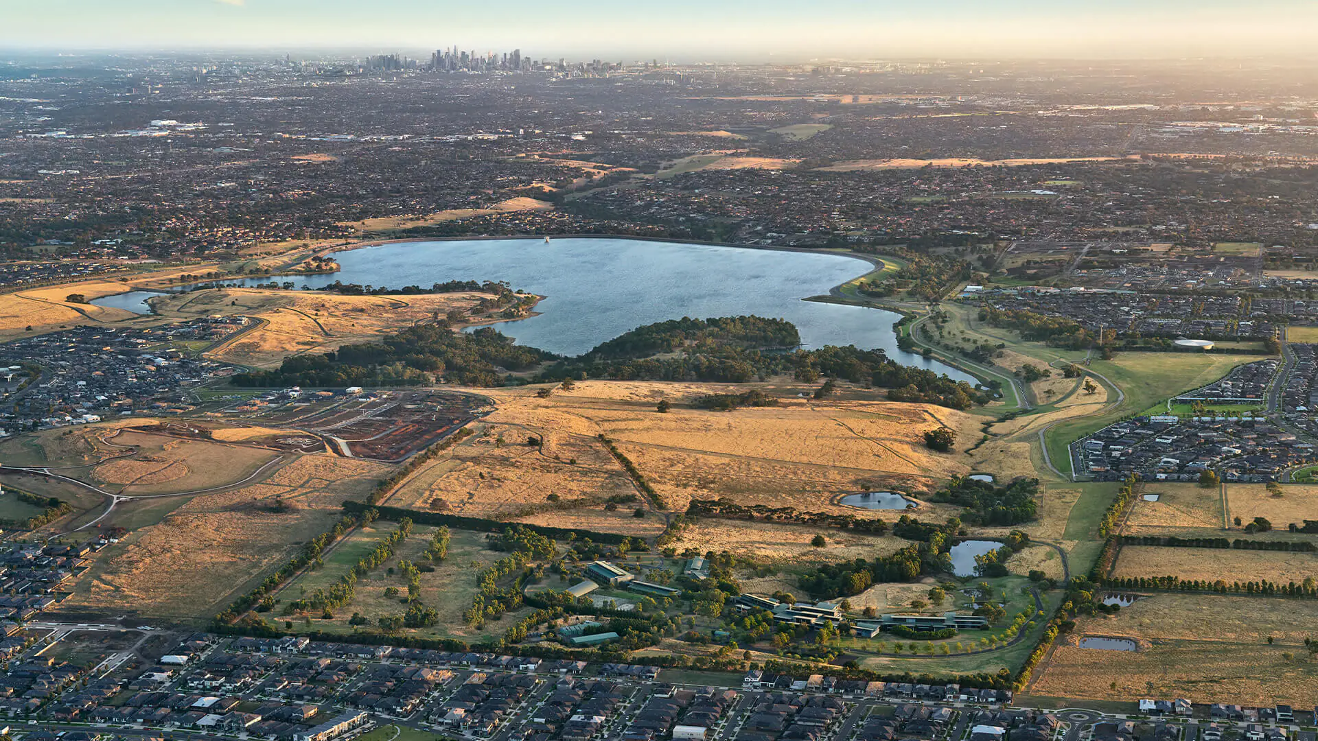 Aitken Hill Aerial