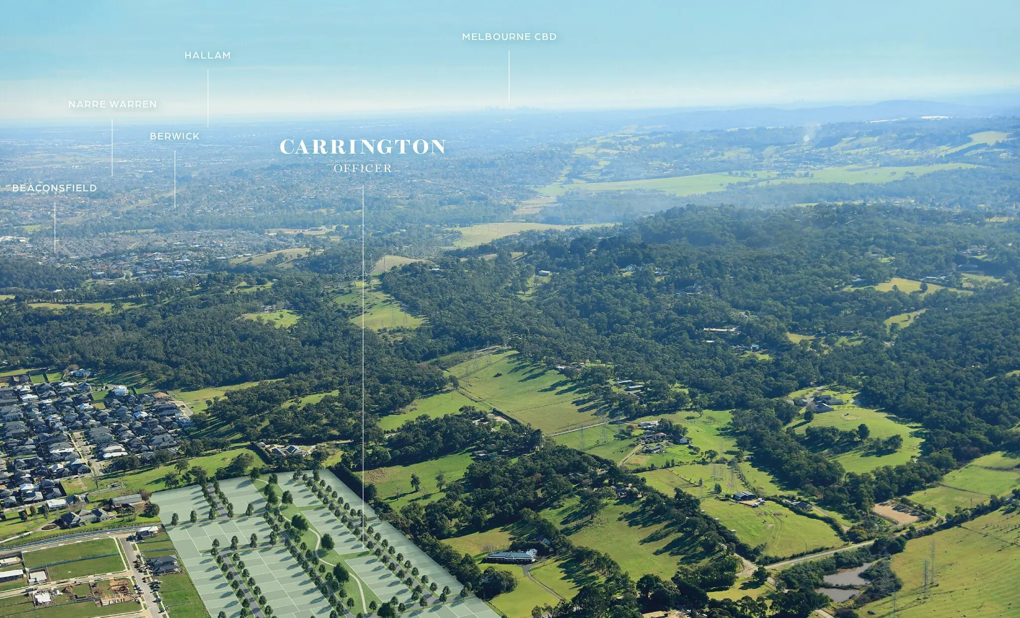 carrington Aerial
