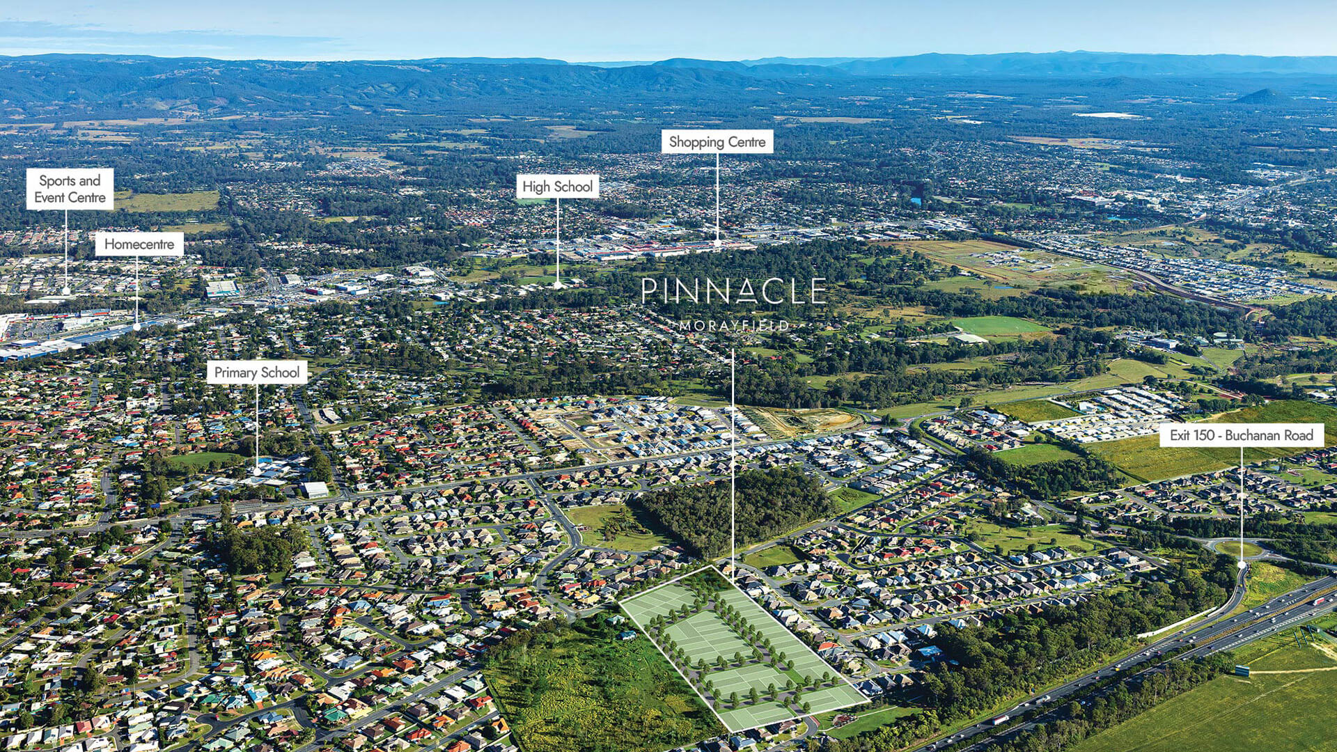 Pinnacle Aerial Image