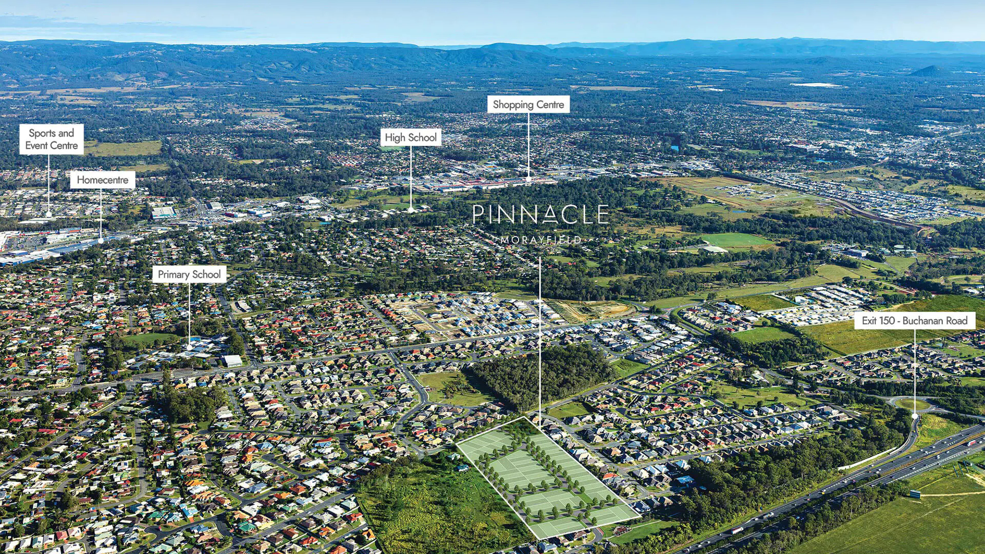 Pinnacle Aerial Image