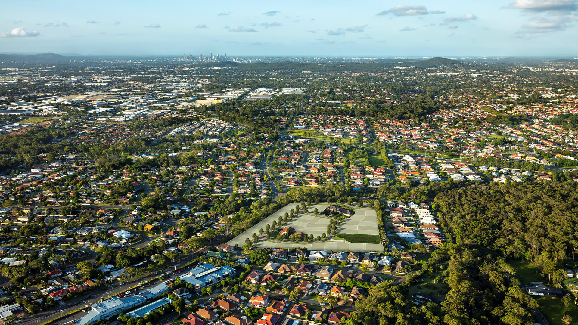 Sunvale Aerial