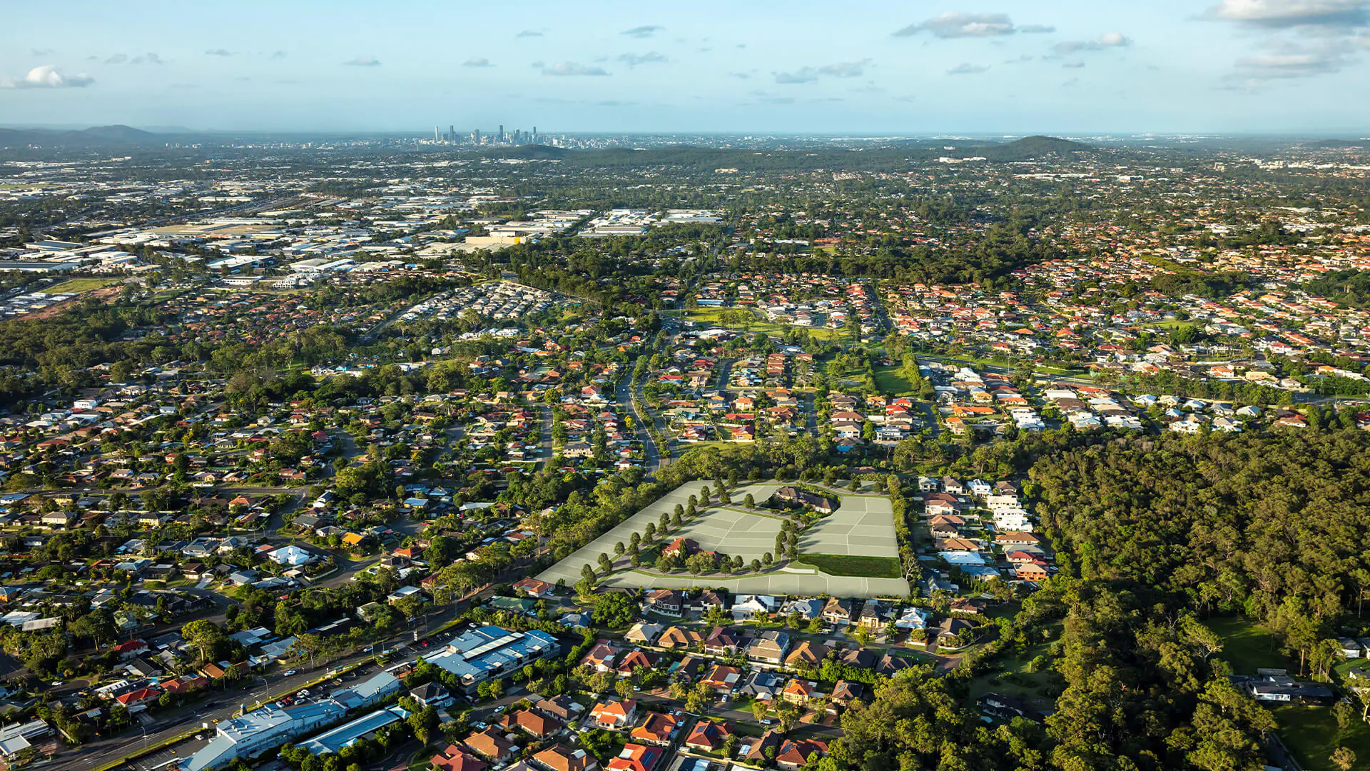 Sunvale Aerial