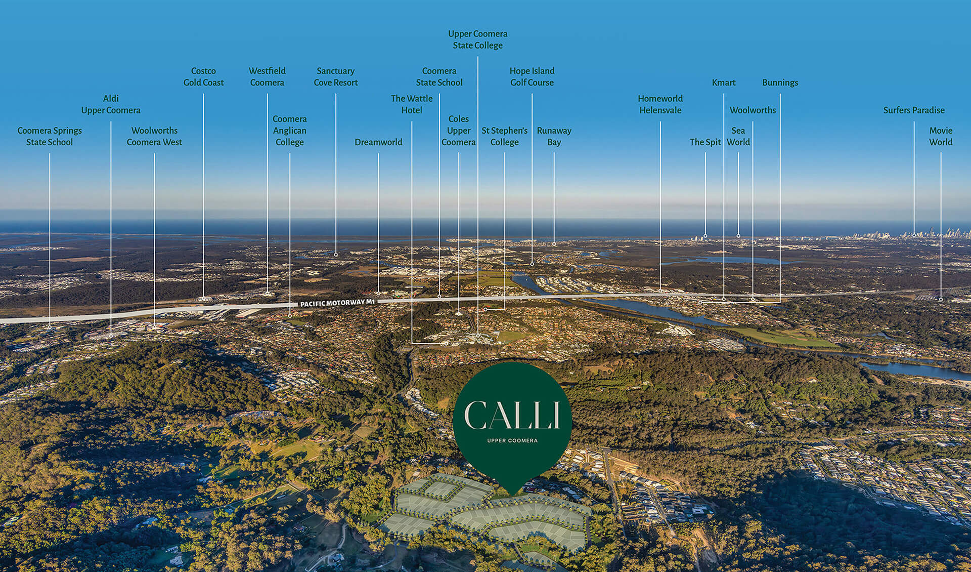 Calli aerial