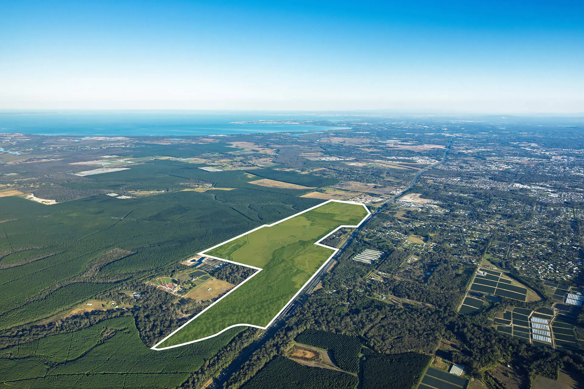 Elimbah aerial