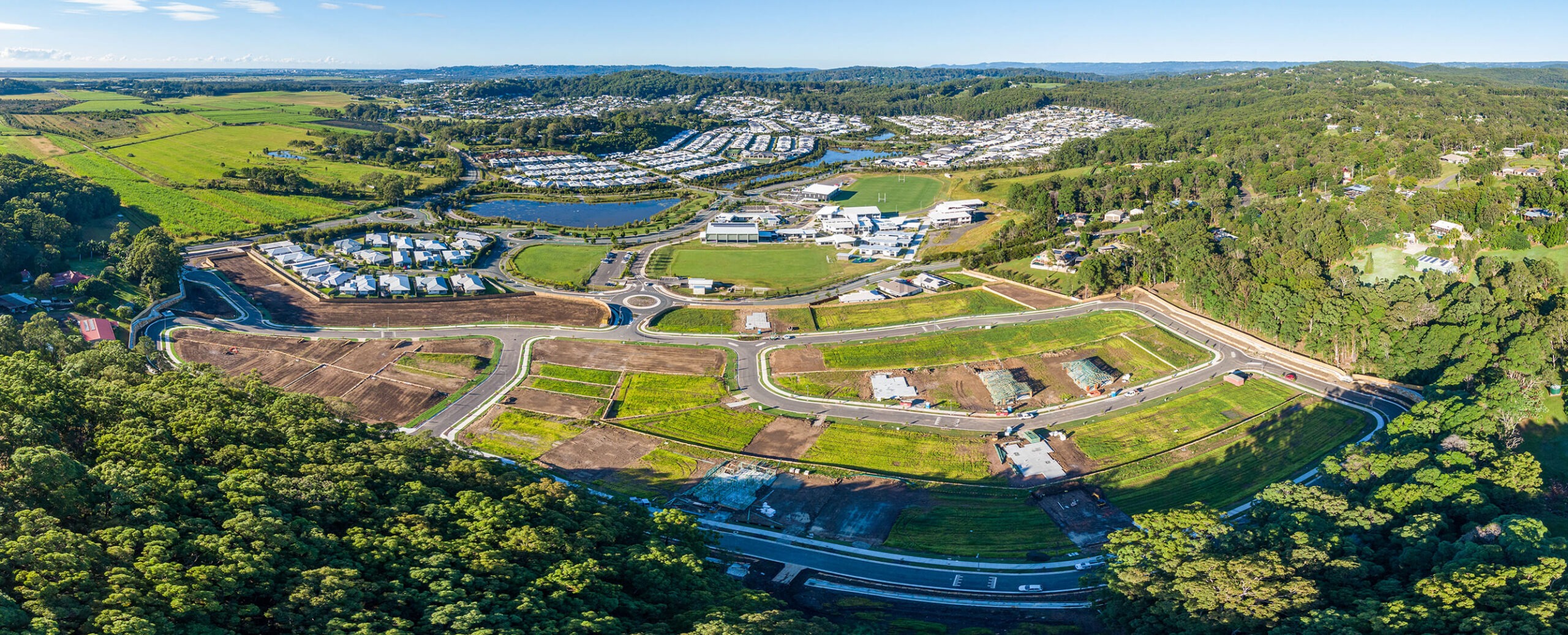 Parklakes II aerial