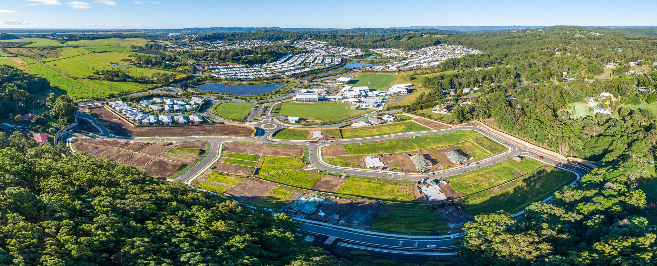 Parklakes II aerial