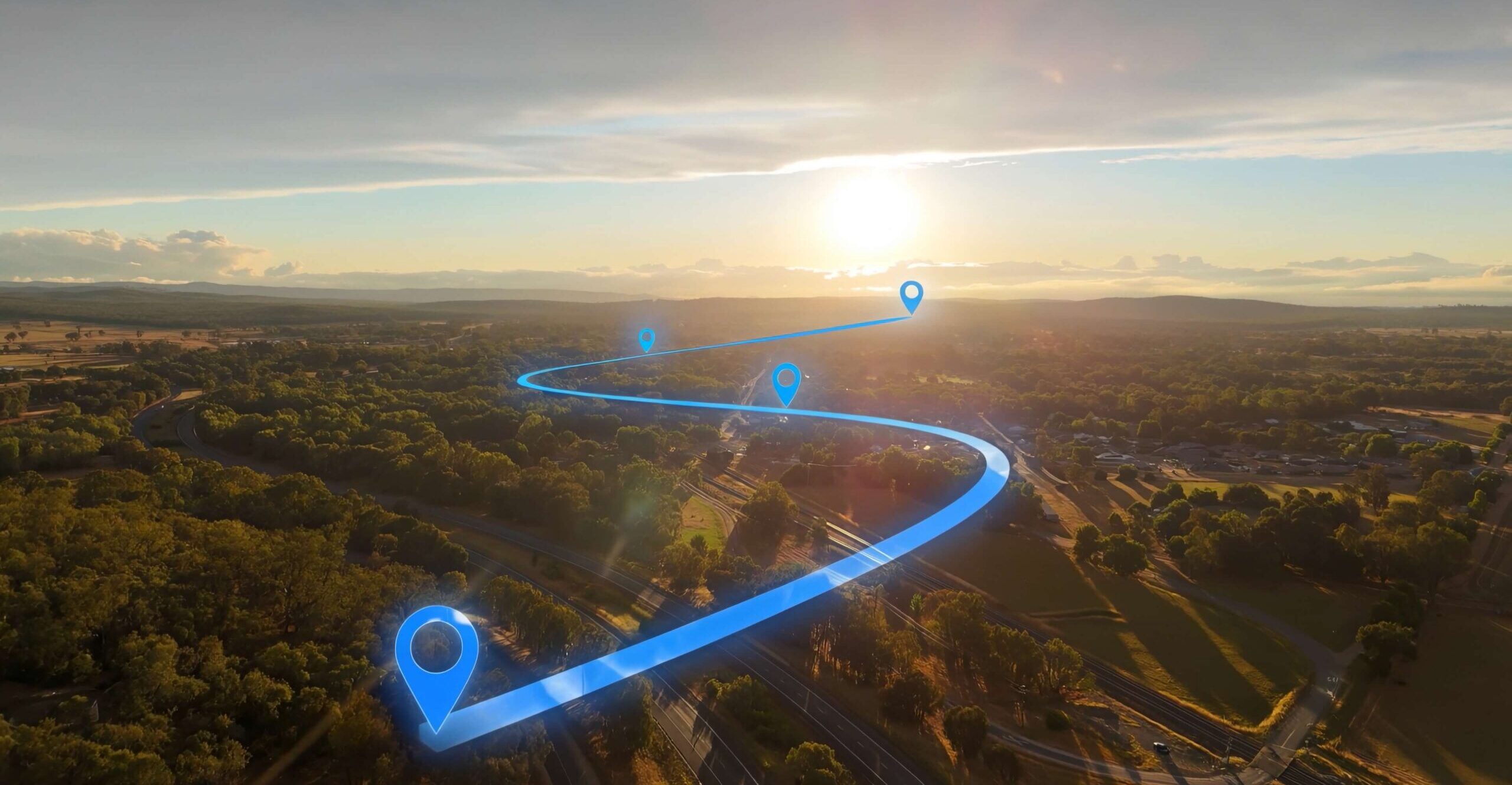 HB Land Aerial Image