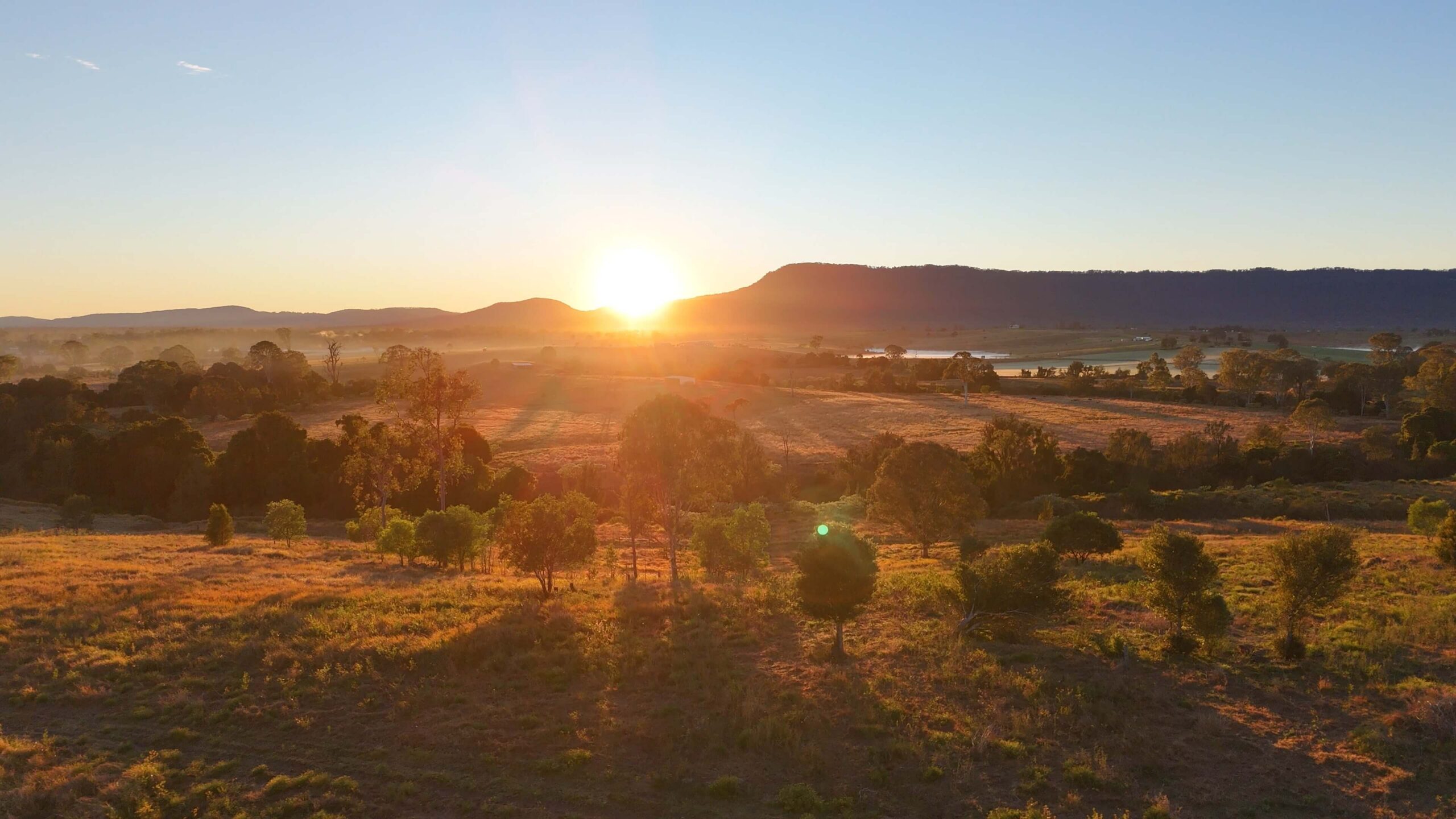 HB Land Golden Hour Landscape